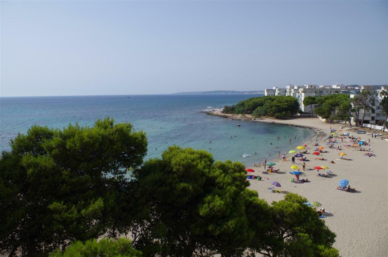 Suite Con Terrazzo Sul Mare E Discesa In Spiaggia A Gallipoli Exterior photo